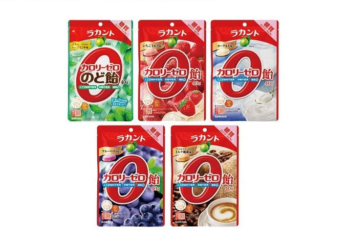 サラヤ「ラカント カロリーゼロ飴」