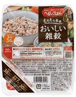 サラヤ「へるしごはんおいしい雑穀」