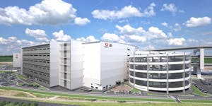 イトーヨーカ堂が運営するネットスーパーの専用の大型配送センター「イトーヨーカドーネットスーパー新横浜センター(仮)」完成イメージ