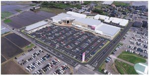 千葉県旭市に開業する「イオンタウン旭」完成イメージ