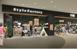 「Style Factory ららぽーと立川立飛店」完成イメージ