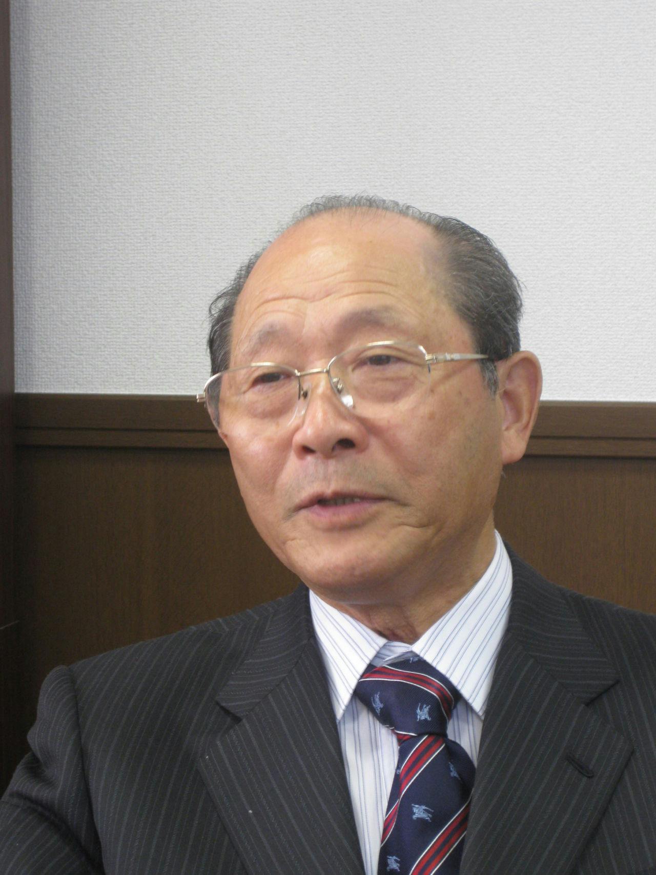 エコス 平富郎会長（2010年撮影）