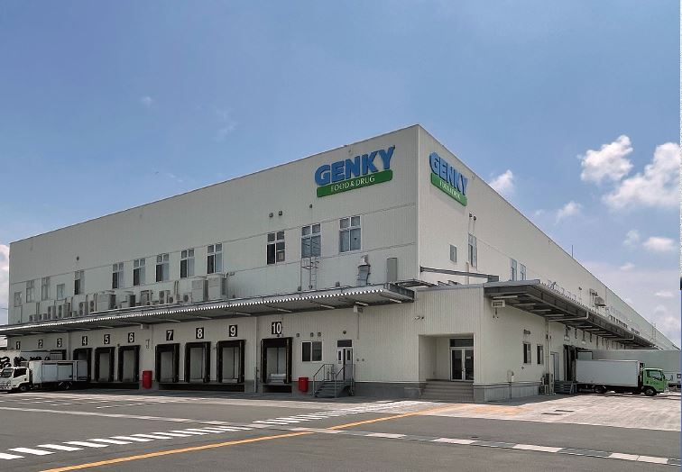 岐阜県安八町の物流センター「ゲンキー岐阜安八RPDC」