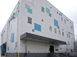 サミットが19年1月に稼働した「川崎塩浜プロセスセンター」（神奈川県川崎市）
