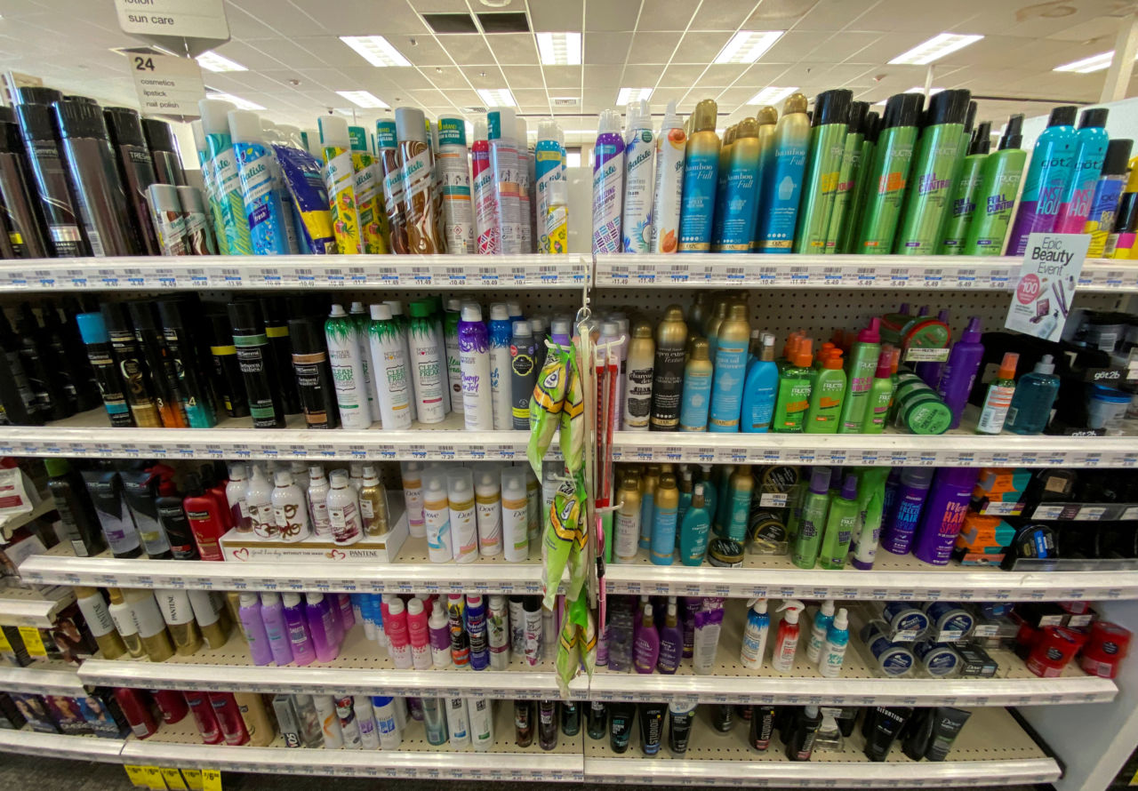 ＣＶＳストアの店内