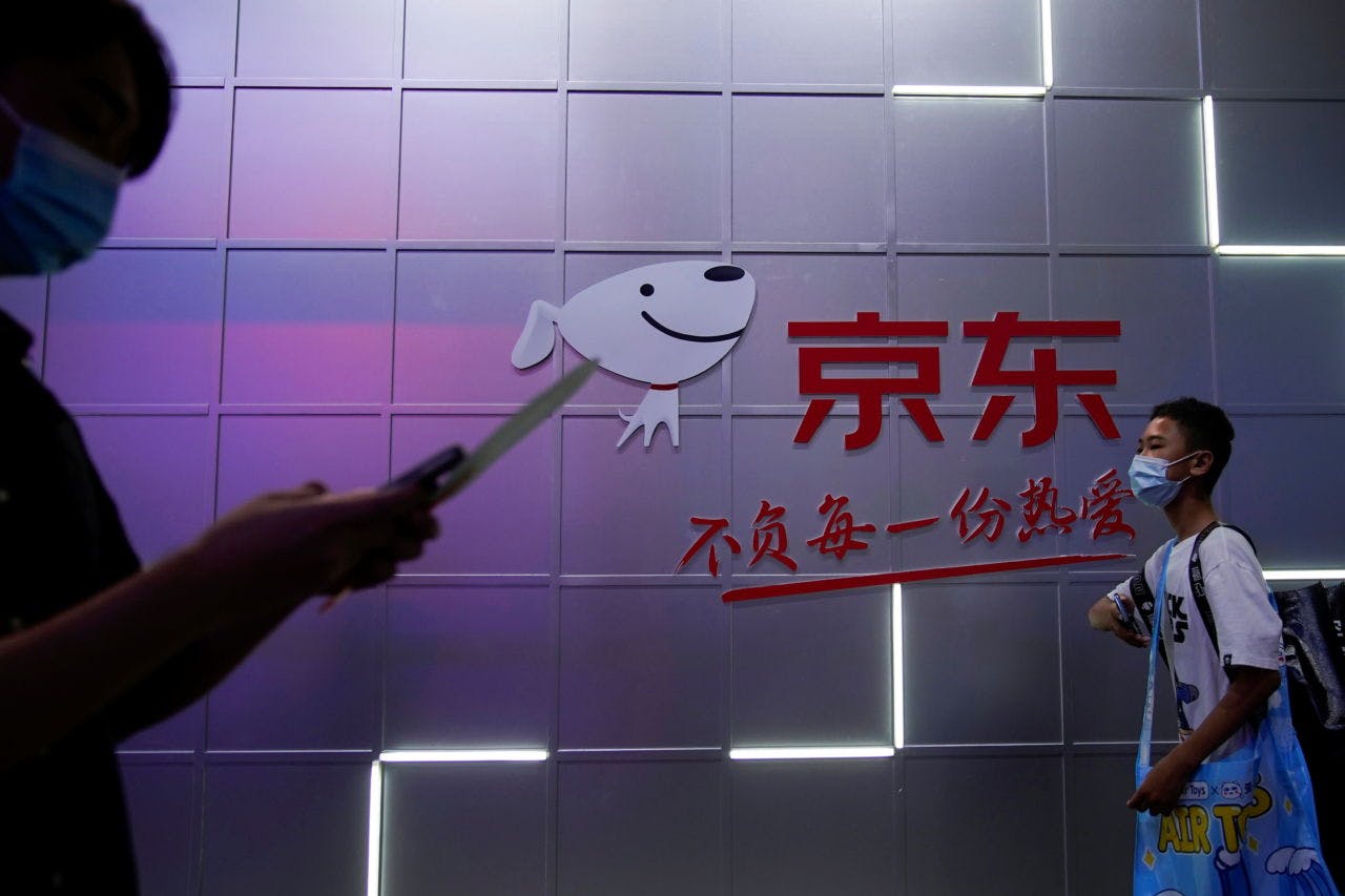 ＪＤドットコムのロゴ