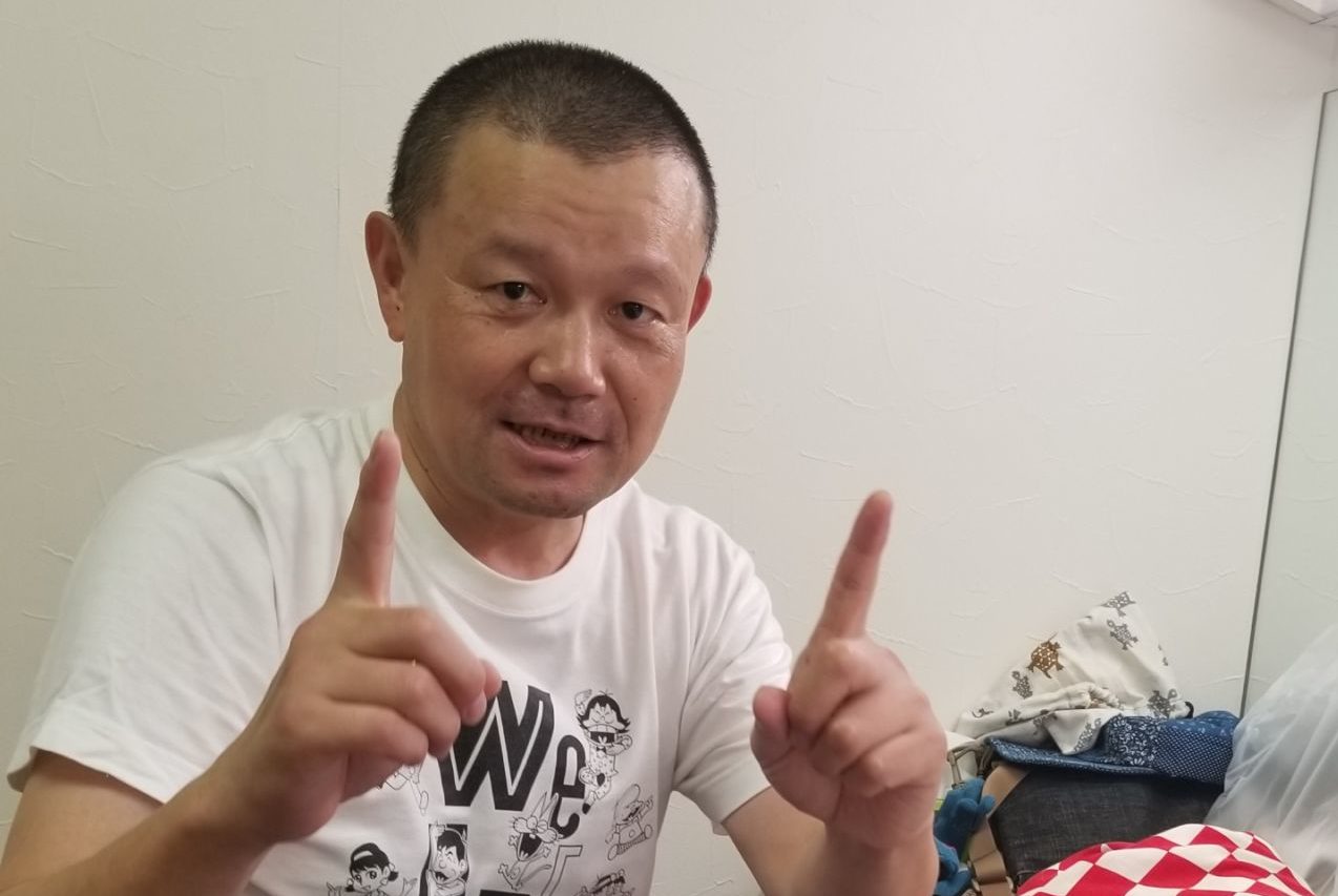 オオゼキはイカのことをよくわかっている！ と熱弁を振るう林家彦いち師匠