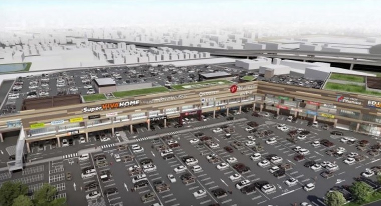 「ビバモール美原南インター」完成イメージ
