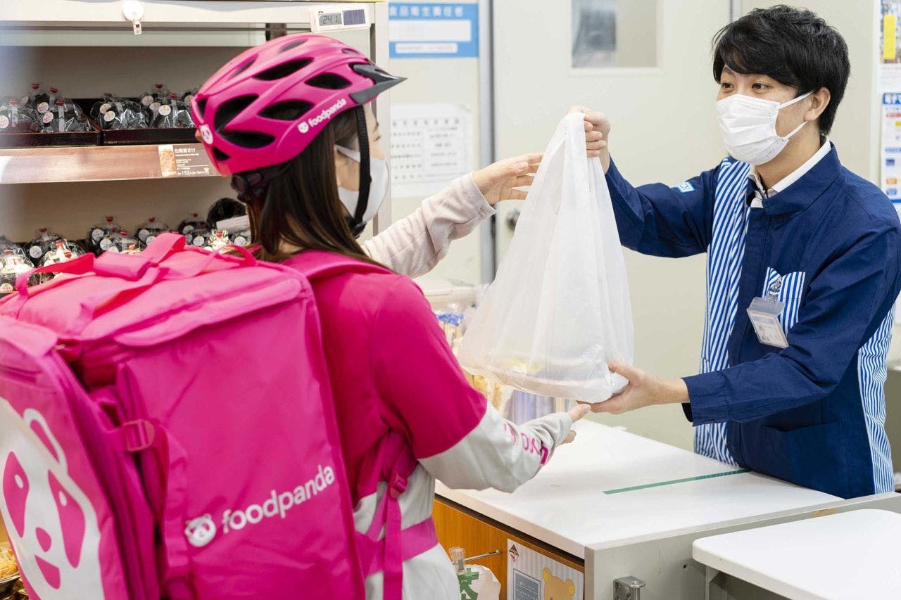 コンビニではローソンがＱコマース事業者との提携を積極的に推進