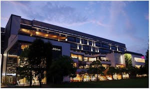 「イオンモールNagoya Noritake Garden」の外観