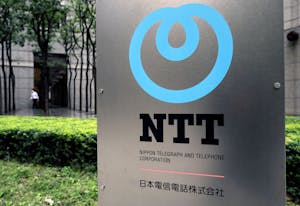 NTTのロゴ