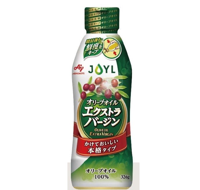 JOYL「AJINOMOTOオリーブオイルエクストラバージン」