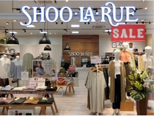 シューラルーの店舗