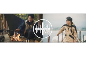 「HIGH FIVE FACTORY」のロゴ
