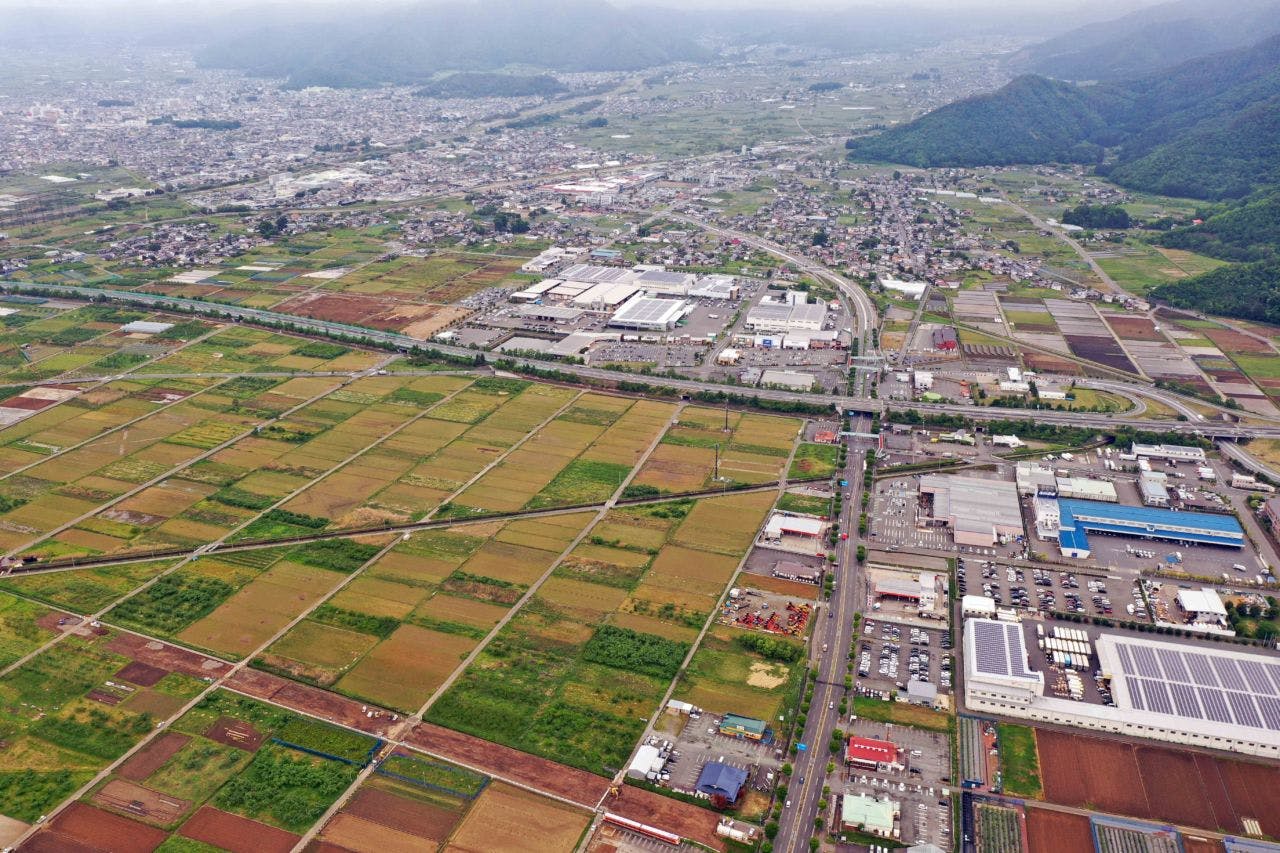 イオンモール須坂（仮称）の周辺の写真