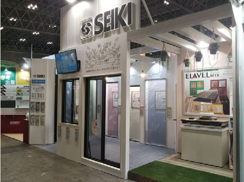 2019年のDIYショウのセイキブースの様子