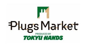 東急ハンズ「Plugs Market（プラグス マーケット）」のロゴ