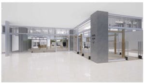 浦和PARCO1~2階リニューアルイメージ