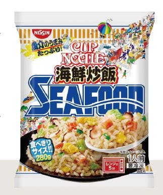 「冷凍 日清カップヌードル 海鮮炒飯 シーフード」