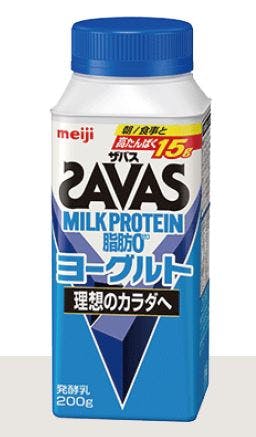 ザバス MILK PROTEIN 脂肪0ヨーグルトドリンクタイプ