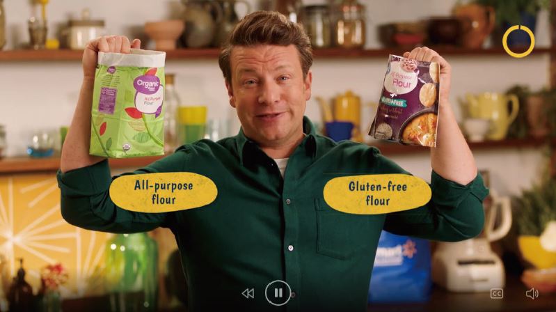 ウォルマートの「ウォルマート・クックショップ」の動画