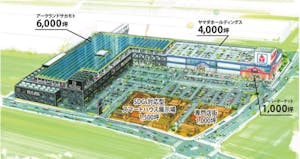 アークランドサカモトとヤマダHDの新業態店イメージ図