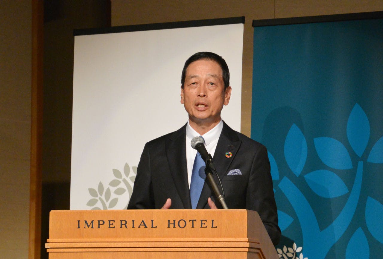 資生堂の魚谷雅彦社長