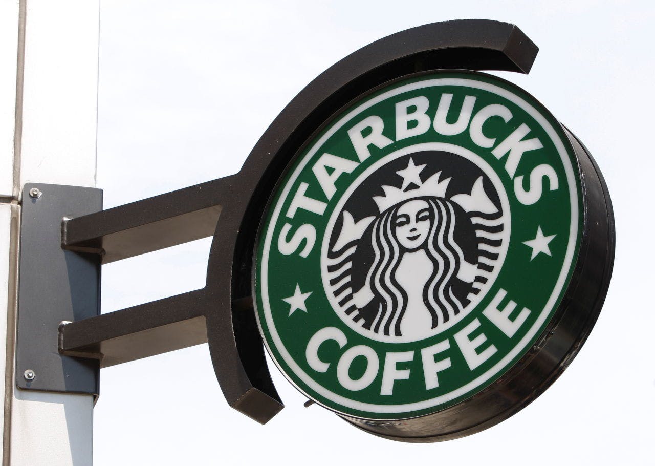 スタバのロゴ