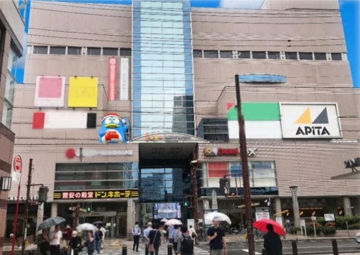 「ドン キホーテ　アピタ四日市店」の外観