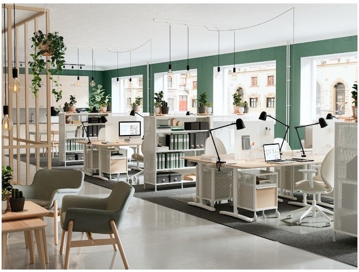 イケアの中小企業や個人事業主などを主な対象とする会員制度「イケア ビジネス ネットワーク」のイメージ