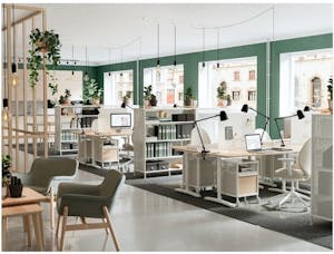 イケアの中小企業や個人事業主などを主な対象とする会員制度「イケア ビジネス ネットワーク」のイメージ