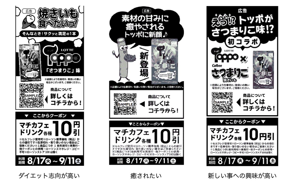 ローソン、AIを活用したレシート広告、22年3月本格スタート _流通