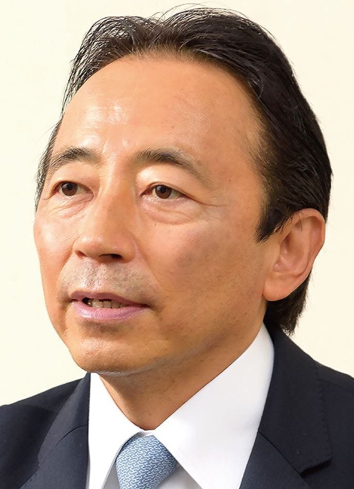 PALTAC代表取締役社長　糟谷誠一氏