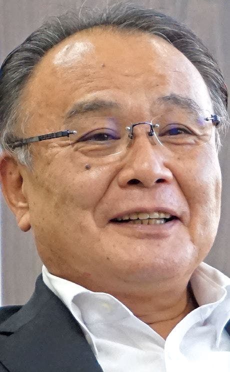 東急ストア代表取締役社長　須田清氏