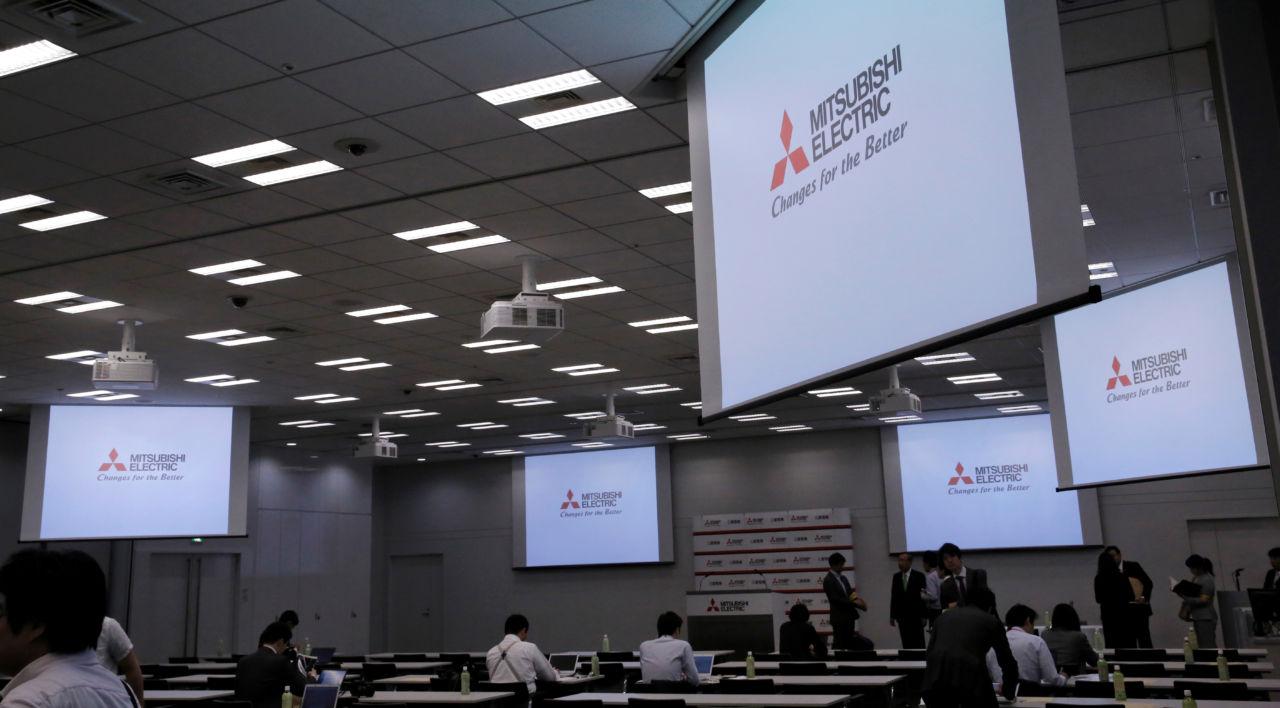 東京の三菱電機本社