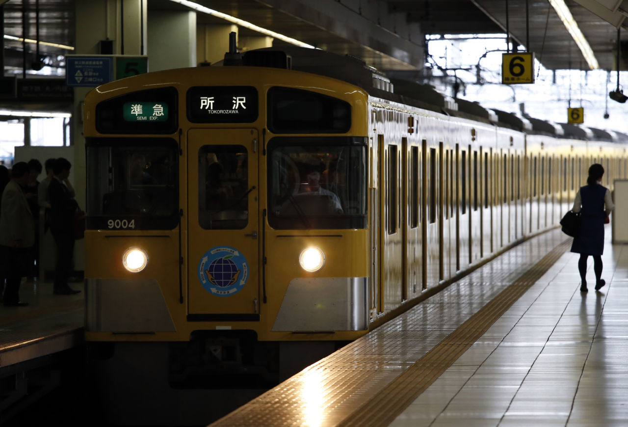 西武線の電車