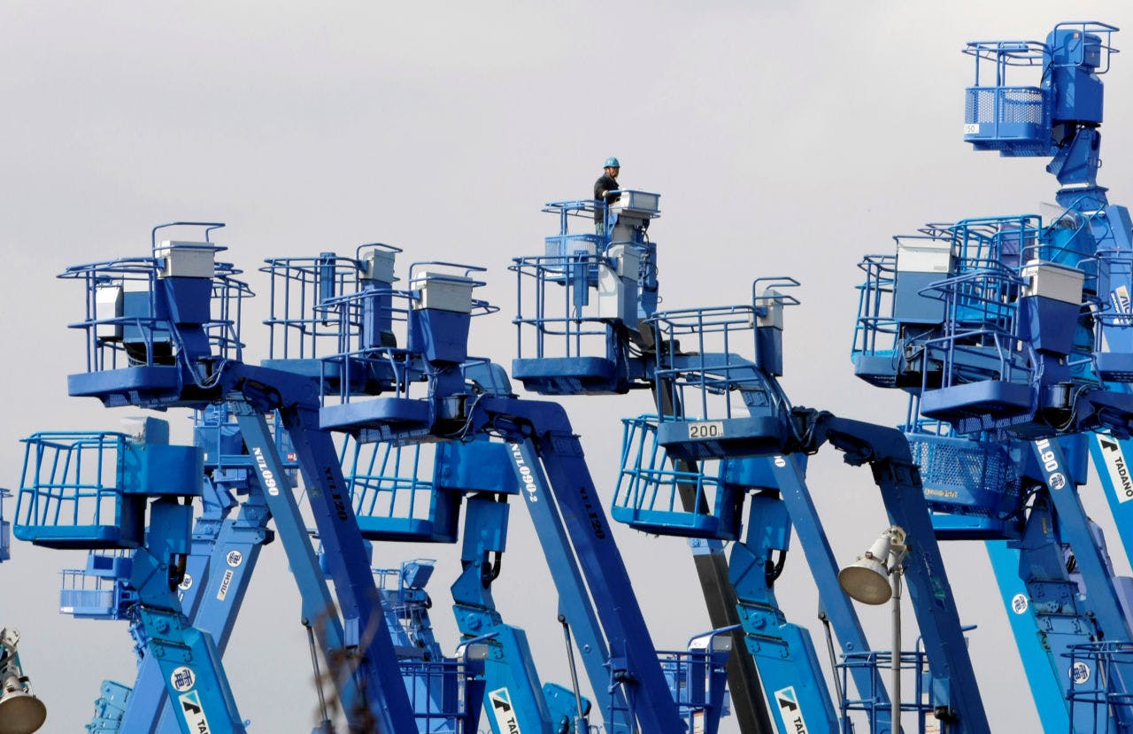 川崎市の京浜工業地帯