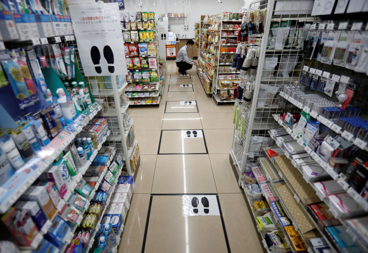 都内のコンビニ