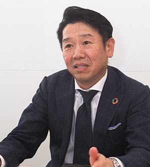 ファミリーマート執行役員　ライン・法人室長　狩野　智宏氏