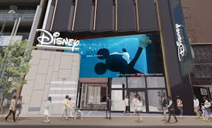 ディズ二ーストアの旗艦店「ディズニーフラグシップ東京」完成イメージ