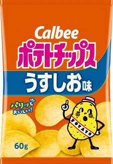 カルビーのポテトチップス