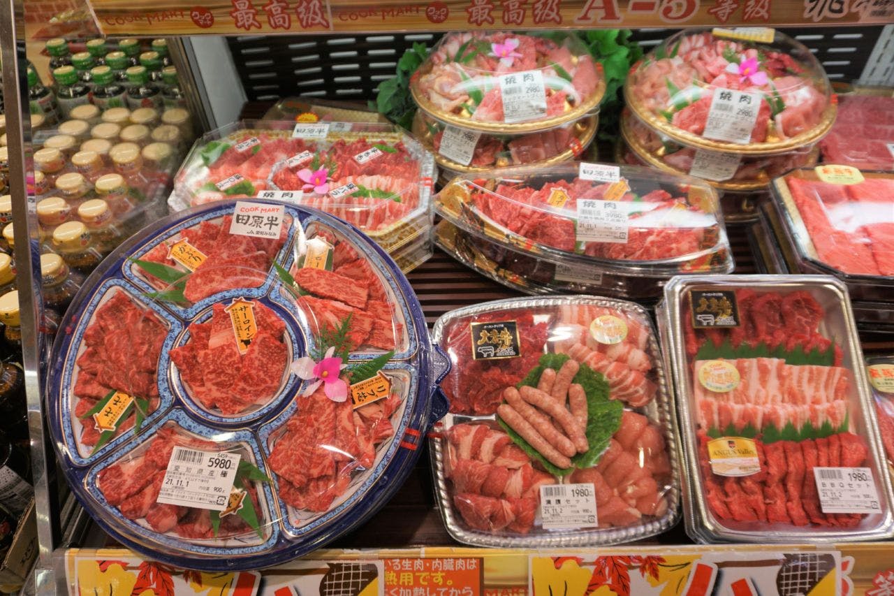 精肉売場