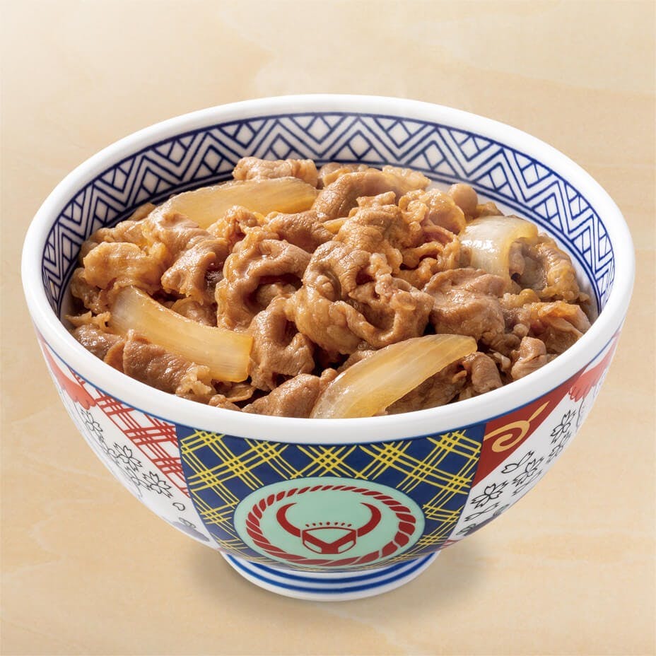 吉野家の「牛丼」