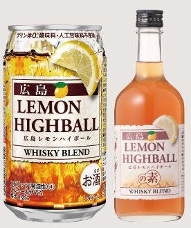 三井食品の「広島レモンハイボール」「広島レモンハイボールの素」