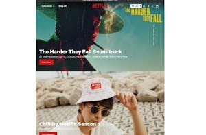 ネットフリックスが開設した自社EC「Netflix.shop」