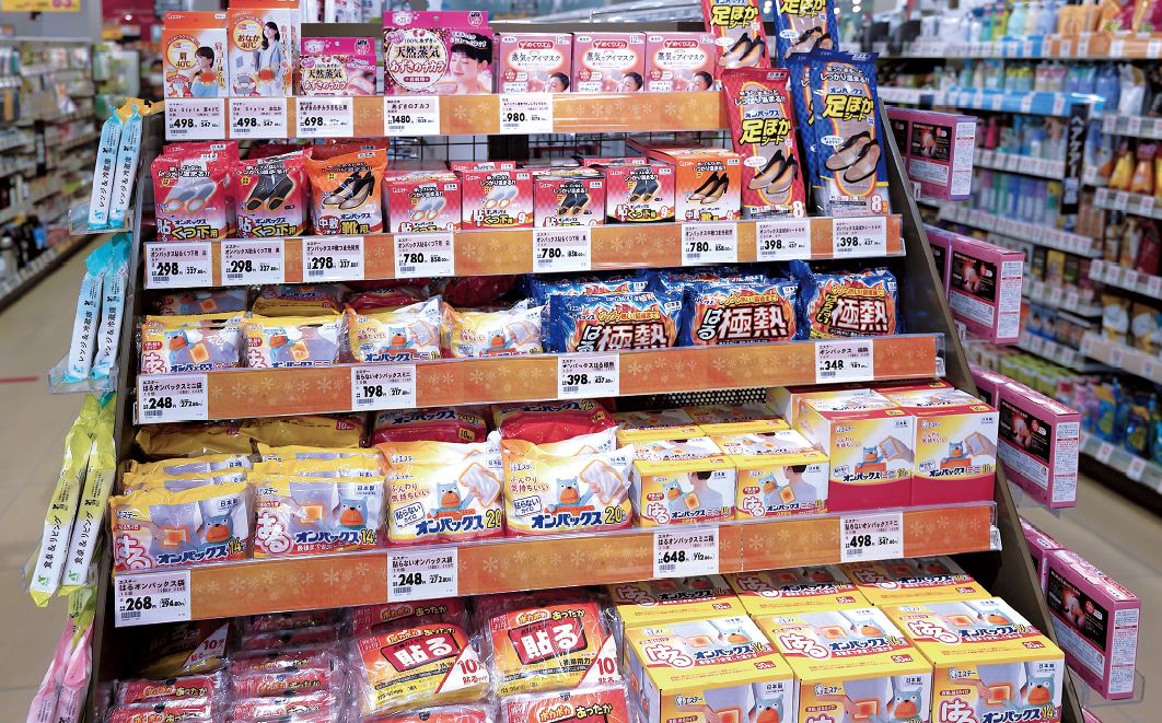 SMの非食品売場の一例