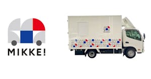 三井不動産のシェア移動販売車両