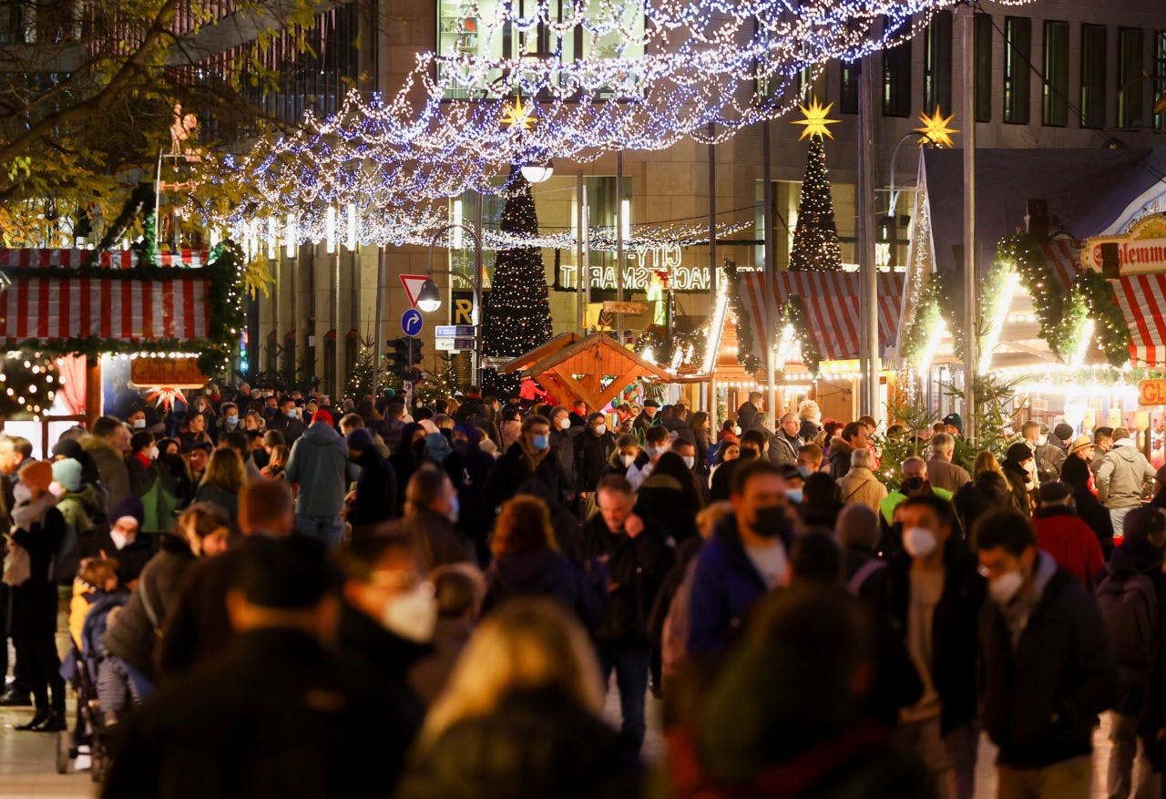 独ベルリンのクリスマス市場