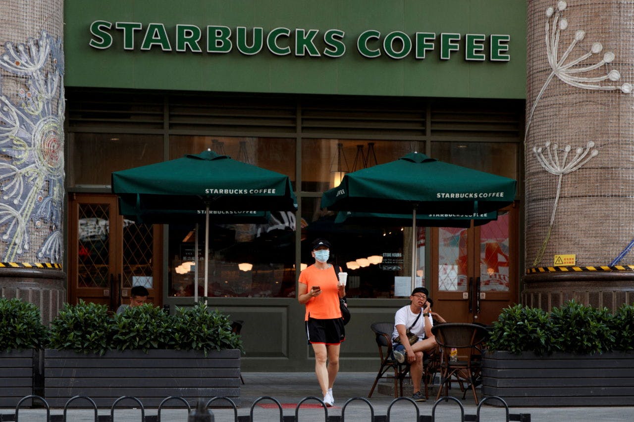 北京のスターバックス店舗