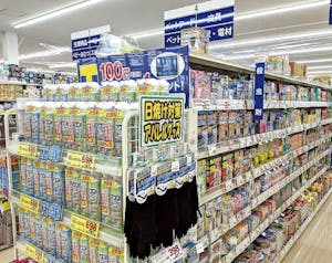 ウエルシアの店内